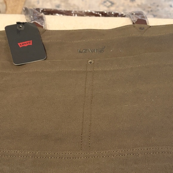 Levi's Green Heritage Tote-all Bag/NWT - Picture 9 of 16